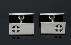 Kupittaan Kulta Oy Sterling Silver Cufflinks