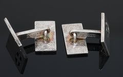 Kupittaan Kulta Oy Sterling Silver Cufflinks