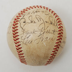 1951 Oklahoma City Indians Signed Team Baseball