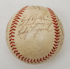 1951 Oklahoma City Indians Signed Team Baseball
