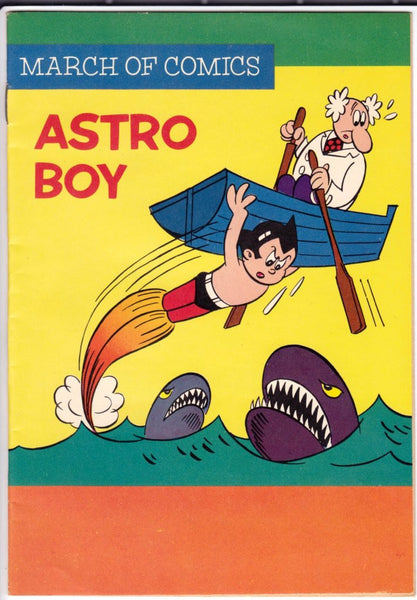 1966 ASTRO BOY Comic Book - March of Comics #285