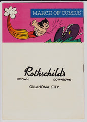 1966 ASTRO BOY Comic Book - March of Comics #285