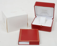 Cartier Tank Francaise Wristwatch Watch Box