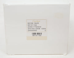 Cartier Tank Francaise Wristwatch Watch Box