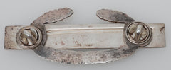 WWII TWO-PIECE Combat Infantry Badge - Sterling Silver