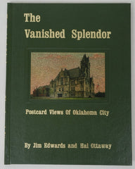 VANISHED SPLENDOR Oklahoma City Postcard 3-Book Set