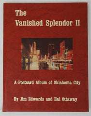 VANISHED SPLENDOR Oklahoma City Postcard 3-Book Set