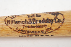 1920s-30s Lewis "Hack" Wilson Souvenir Baseball Bat