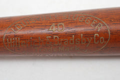 1920s-30s Lou Gehrig Souvenir Baseball Bat