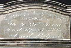 Spanish-American War Soldier's CASKET PLAQUE - 50th Iowa Inf.