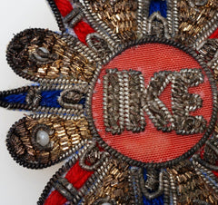 Bullion IKE Campaign Pinback Button
