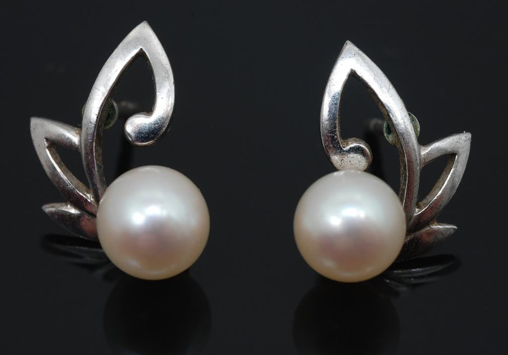 Mikimoto 6mm Akoya Pearl Earrings