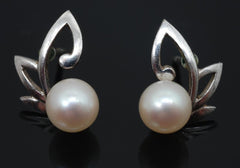 Mikimoto 6mm Akoya Pearl Earrings