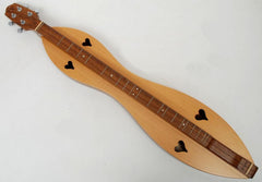 1989 McSpadden Dulcimer (FM12-S) - Walnut & Spruce