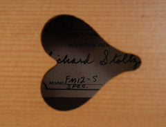 1989 McSpadden Dulcimer (FM12-S) - Walnut & Spruce