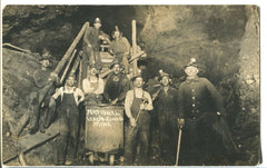 National Lead & Zinc Mine Postcard/RPPC - Quapaw Oklahoma