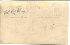 Corona Gold & Silver Mine Screen Room Postcard/RPPC - California