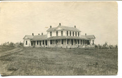 Carroll County Poor Farm Postcard/RPPC - Berryville Arkansas