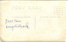 Carroll County Poor Farm Postcard/RPPC - Berryville Arkansas