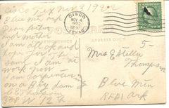 Daniels Hotel Postcard/RPPC - Cisco Texas