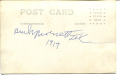 Katy Railroad Oil Field Wreck Postcard/RPPC - Burkburnett Texas