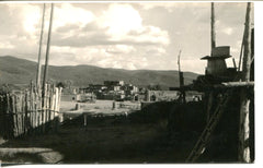 1930s Taos Pueblo North House Postcard/RPPC - Taos New Mexico