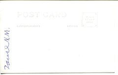 1930s Taos Pueblo North House Postcard/RPPC - Taos New Mexico