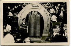 Million Dollars Joe W Brown's Horseshoe Casino Postcard/RPPC - Las Vegas Nevada