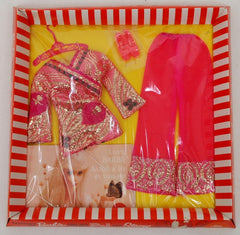 Vintage Barbie BRIGHT N BROCADE Set #1786 (1970) Mint-In-Package