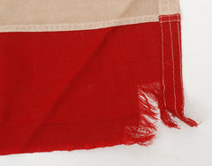Large WWII 48-Star American Flag - 9 Feet Long!