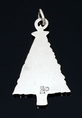 James Avery PAX CHRISTMAS TREE Sterling Silver Charm/ Pendant