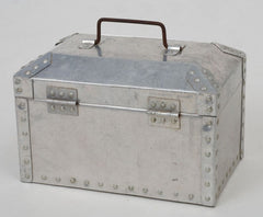 WWII Aviation Metalsmith School Lunchbox/Toolbox