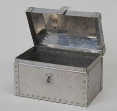 WWII Aviation Metalsmith School Lunchbox/Toolbox