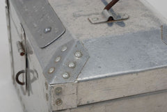 WWII Aviation Metalsmith School Lunchbox/Toolbox