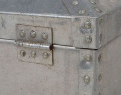 WWII Aviation Metalsmith School Lunchbox/Toolbox