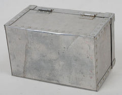 WWII Aviation Metalsmith School Lunchbox/Toolbox