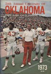 1973 Oklahoma Sooners Football Media Guide