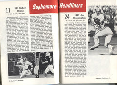 1973 Oklahoma Sooners Football Media Guide