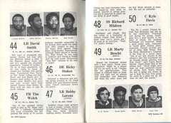 1973 Oklahoma Sooners Football Media Guide