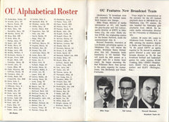 1973 Oklahoma Sooners Football Media Guide