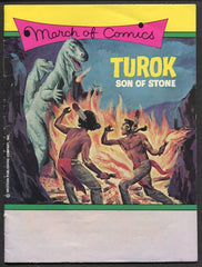 1975 TUROK SON OF STONE Comic Book - March of Comics #408