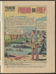 1975 TUROK SON OF STONE Comic Book - March of Comics #408