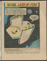 1969 SPACE FAMILY ROBINSON Comic Book - March of Comics #404