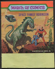 1968 SPACE FAMILY ROBINSON Comic Book - March of Comics #414