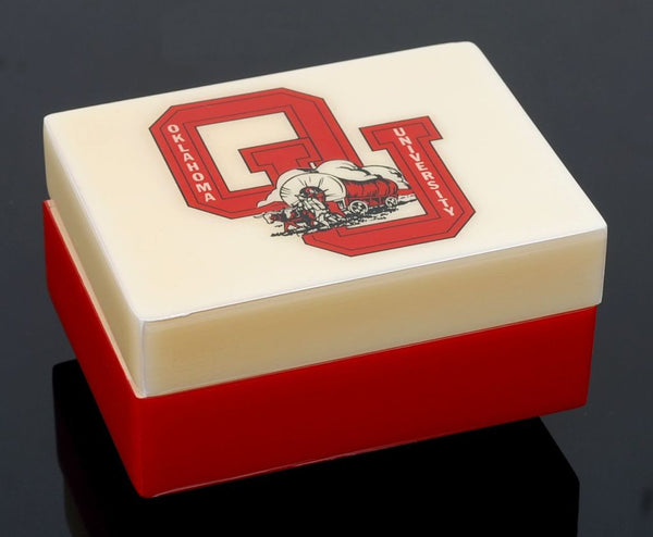 Oklahoma Sooners Jewelry Box - American Music Box Company