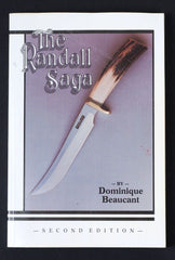 Randall Saga by Dominique Beaucant 2nd Edition - Knife Book