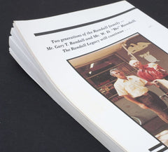 Randall Saga by Dominique Beaucant 2nd Edition - Knife Book