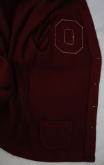 1940s Oklahoma Sooners Varsity Football Letterman's Sweater - Vintage