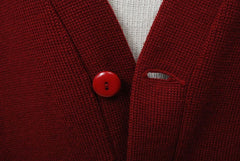 1940s Oklahoma Sooners Varsity Football Letterman's Sweater - Vintage