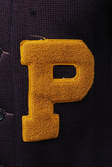 1940s Pittsburgh / Pitt Panthers Varsity Letterman's Sweater - Vintage